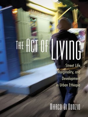 cover image of The Act of Living